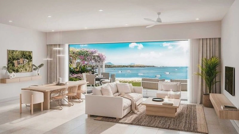 Appartement spacieux 4+1 à Grand Rivière Noir, Maurice