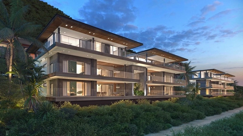 Appartamento confortevole 4+1 a Grand Rivière Noir, Mauritius