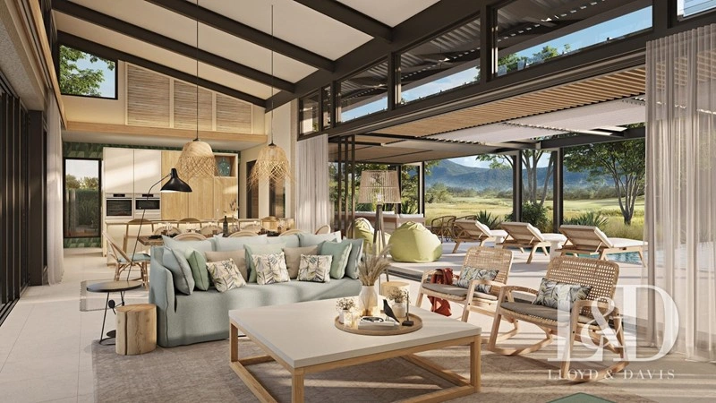 Grande Riviere Noire, Mauritius में 400 m2 का आरामदायक घर