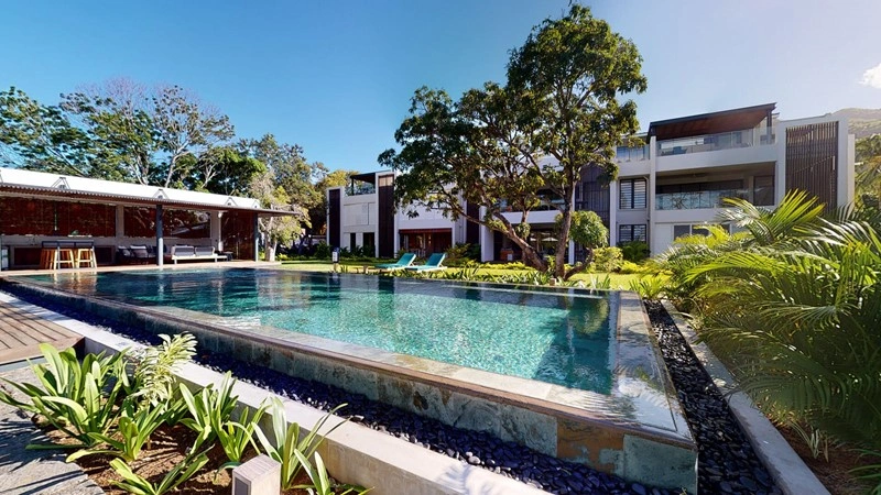 Appartement spacieux de 202 m² à Grande Rivière Noire, Île Maurice
