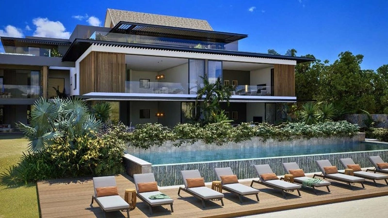 شقة جديدة بمساحة 155 m2 في Grande Riviere Noir، موريشيوس