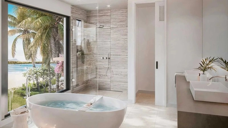 Apartamento luminoso de 139 m2 en Grande Riviere Noire, Mauricio