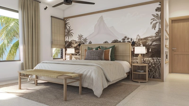 ویلایی راحت 340 m2 در Grande Riviere Noire، موریس