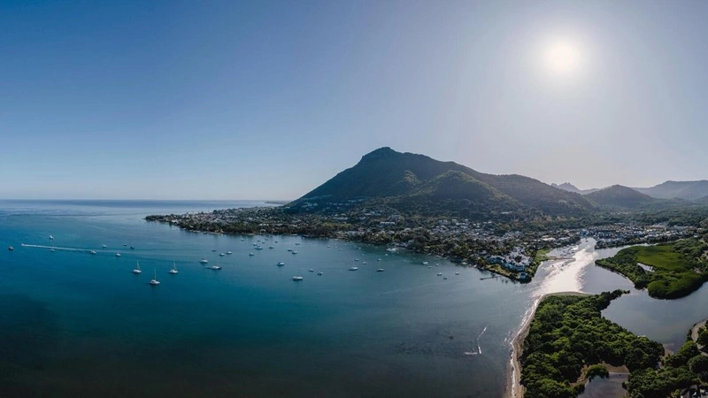 Inviting apartment 1+1 in Grand Rivière Noir, Mauritius