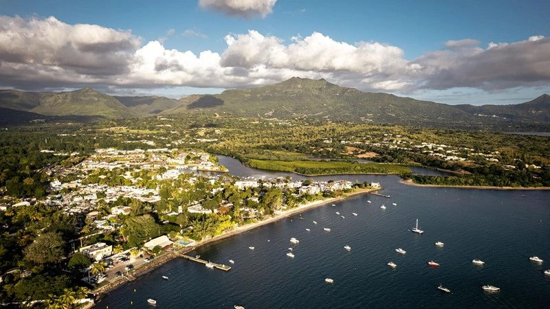 Inviting apartment 1+1 in Grand Rivière Noir, Mauritius