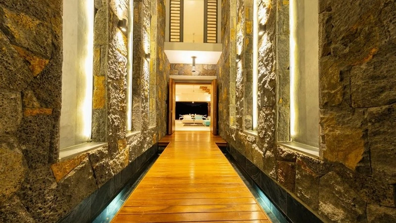 Ampia villa 6+1 a Grand Rivière Noir, Mauritius