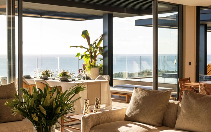 Penthouse rénové 3+1 à Grand Rivière Noir, Maurice