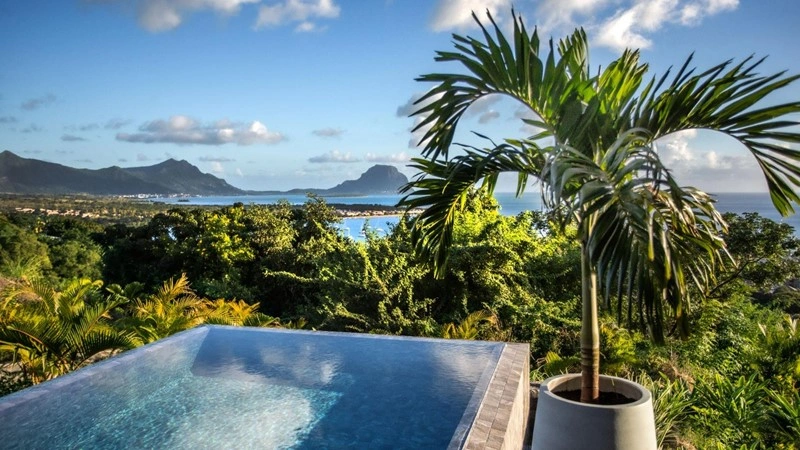 Moderne Villa 550 m2 in Grande Riviere Noire, Mauritius