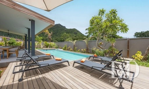 Amplio apartamento de 270 m2 en Grande Riviere Noire, Mauricio