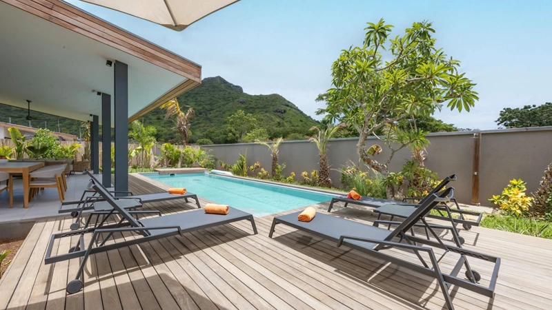 Vivenda nova 270 m2 em Grande Riviere Noire, Mauritius