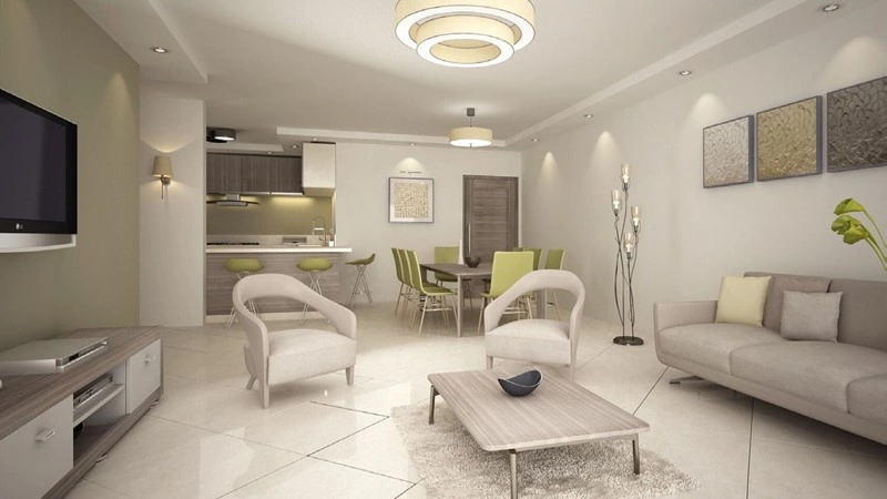 Vacoas-Phoenix, मॉरीशस में 130 m² का उजला अपार्टमेंट