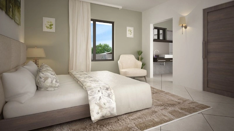 Vacoas-Phoenix, मॉरीशस में 130 m² का उजला अपार्टमेंट