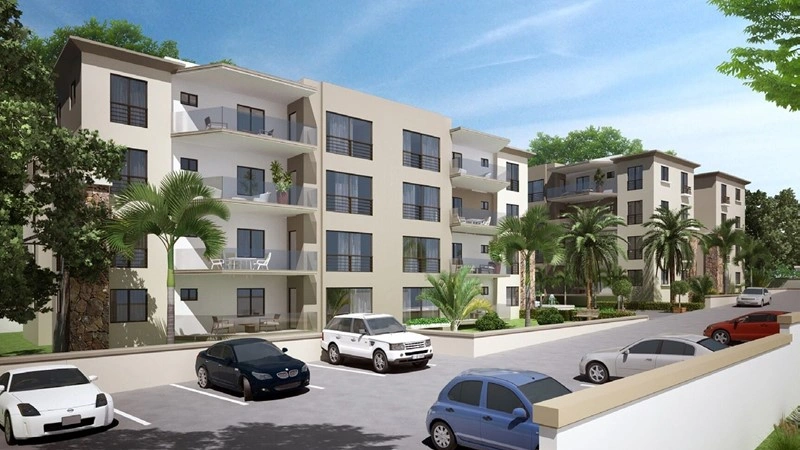 Vacoas-Phoenix, मॉरीशस में 130 m² का उजला अपार्टमेंट