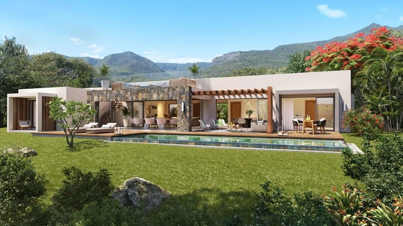 Luxury villa 373 m2 in Vacoas-Phoenix, Mauritius