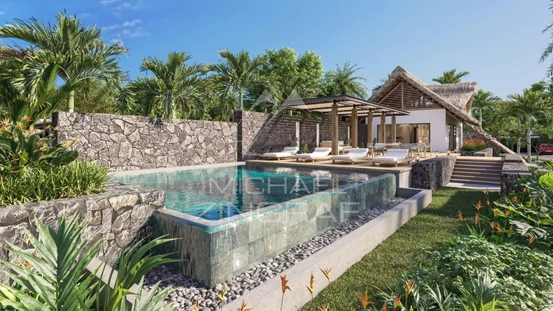 فيلا حديثة بمساحة 195 م² في فاكواس-فوينيكس، موريشيوس