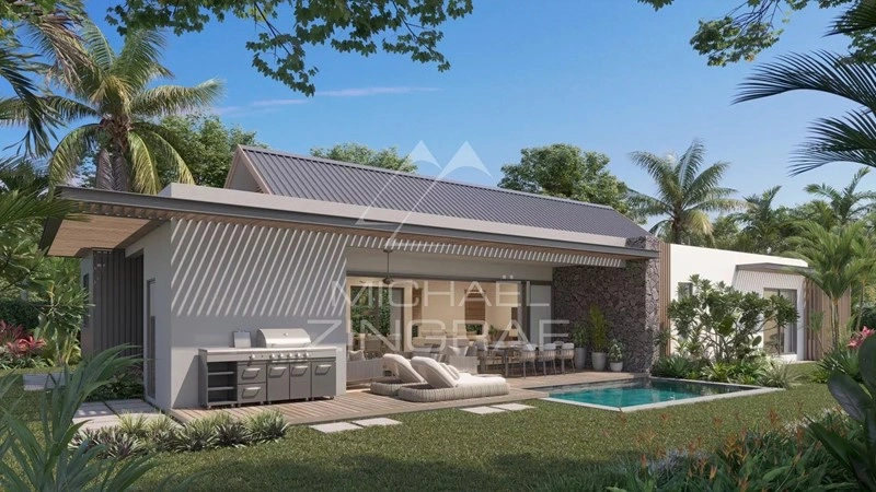فيلا حديثة بمساحة 195 م² في فاكواس-فوينيكس، موريشيوس