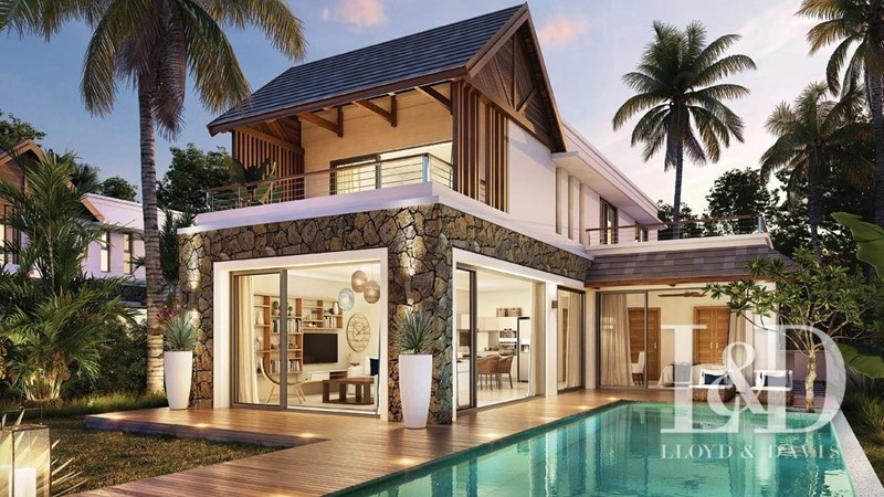 منزل مشمس بمساحة 107 m2 في بورت لويس، موريشيوس