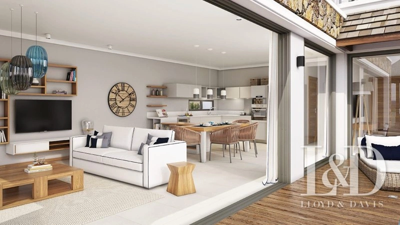 منزل مشمس بمساحة 107 m2 في بورت لويس، موريشيوس