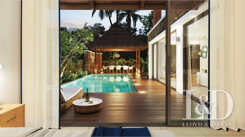 منزل مشمس بمساحة 107 m2 في بورت لويس، موريشيوس