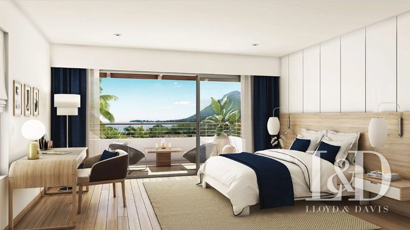 منزل مشمس بمساحة 107 m2 في بورت لويس، موريشيوس