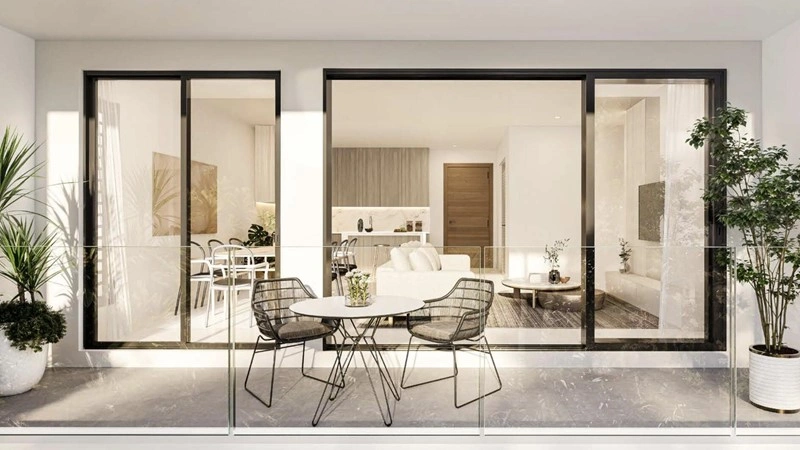 شقة مشرقة بمساحة 126 m² في بورت لويس، موريشيوس