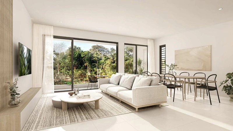 شقة مشرقة بمساحة 126 m² في بورت لويس، موريشيوس