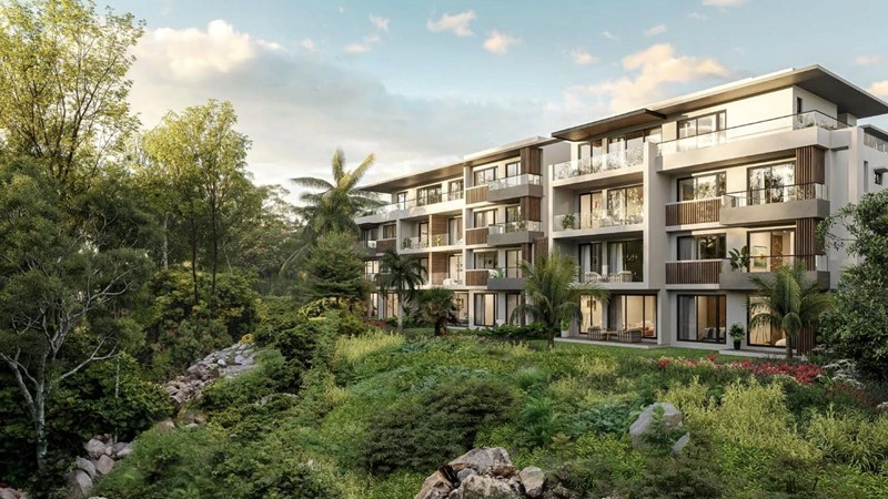 पोर्ट लुईस, मॉरीशस में 90 m² का उज्ज्वल अपार्टमेंट