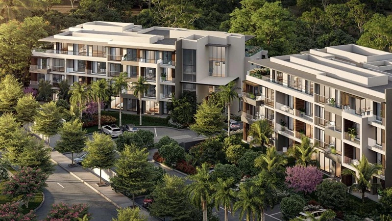 सूर्यप्रकाश से भरपूर 2+1 अपार्टमेंट, Port Louis, Mauritius