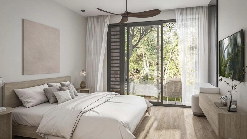 सूर्यप्रकाश से भरपूर 2+1 अपार्टमेंट, Port Louis, Mauritius