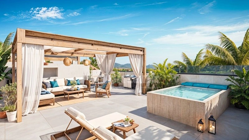 모리셔스 Port Louis의 넓은 아파트 199 m2