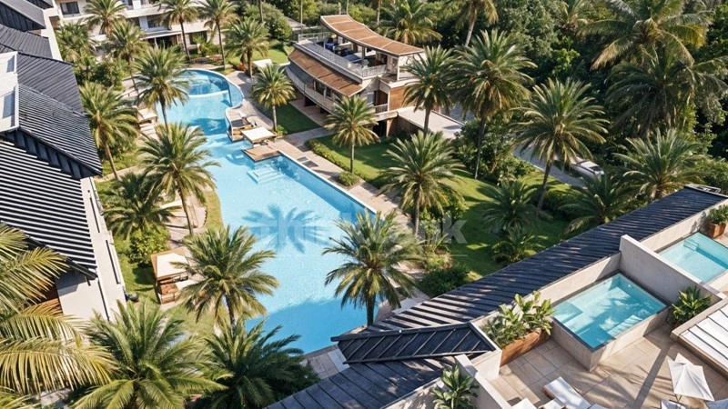 모리셔스 Port Louis의 넓은 아파트 199 m2