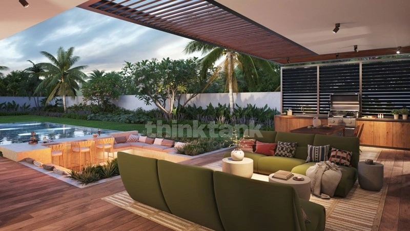 فيلا فاخرة بمساحة 817 m² في بورت لويس، موريشيوس