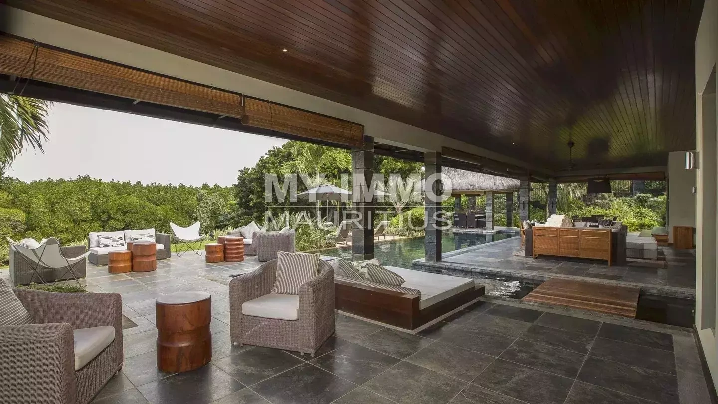 فيلا فسيحة مكونة من 5 غرف نوم في بورت لويس، موريشيوس