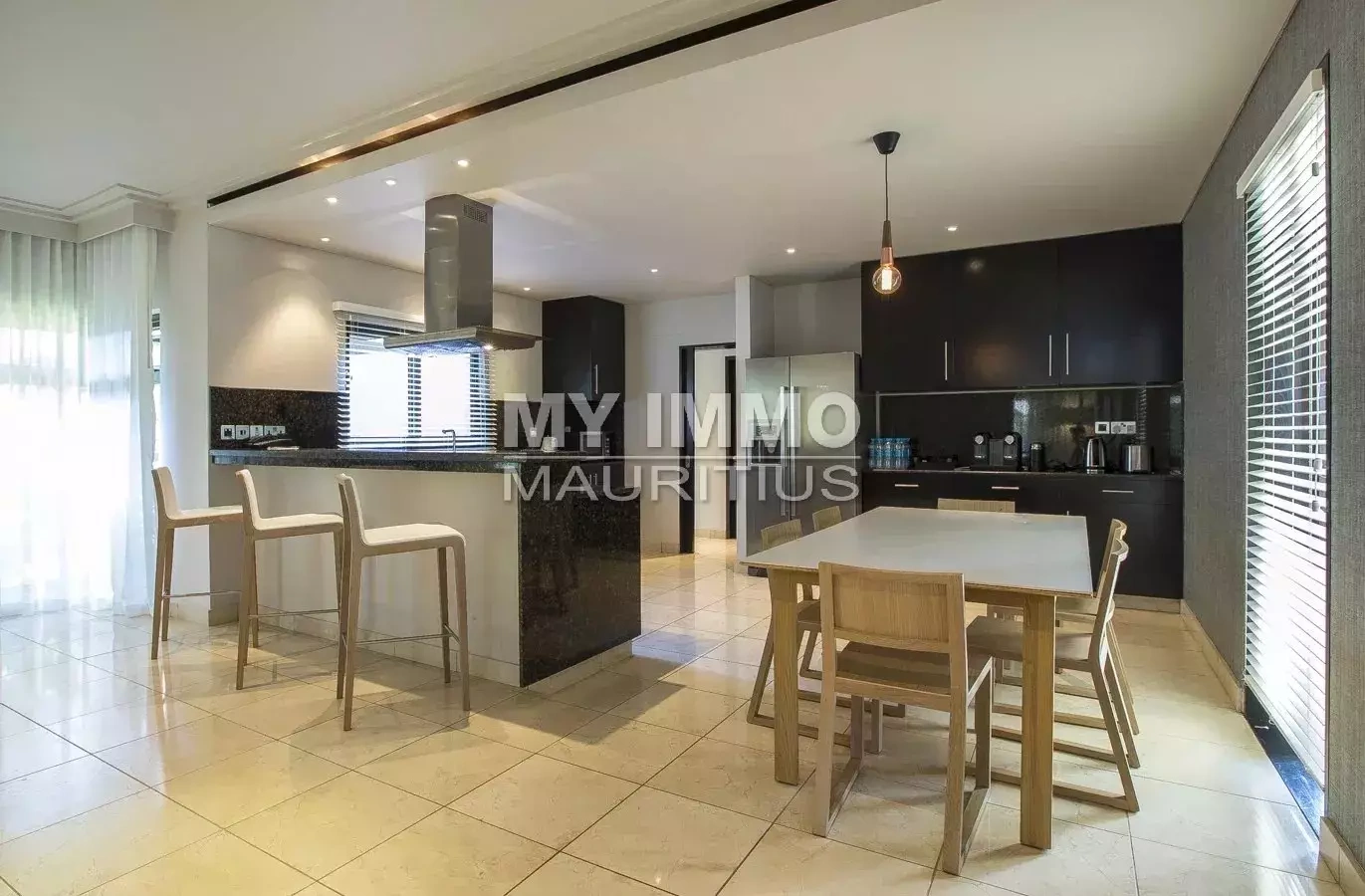 فيلا فسيحة مكونة من 5 غرف نوم في بورت لويس، موريشيوس