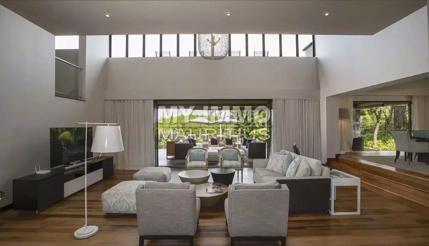 فيلا فسيحة مكونة من 5 غرف نوم في بورت لويس، موريشيوس