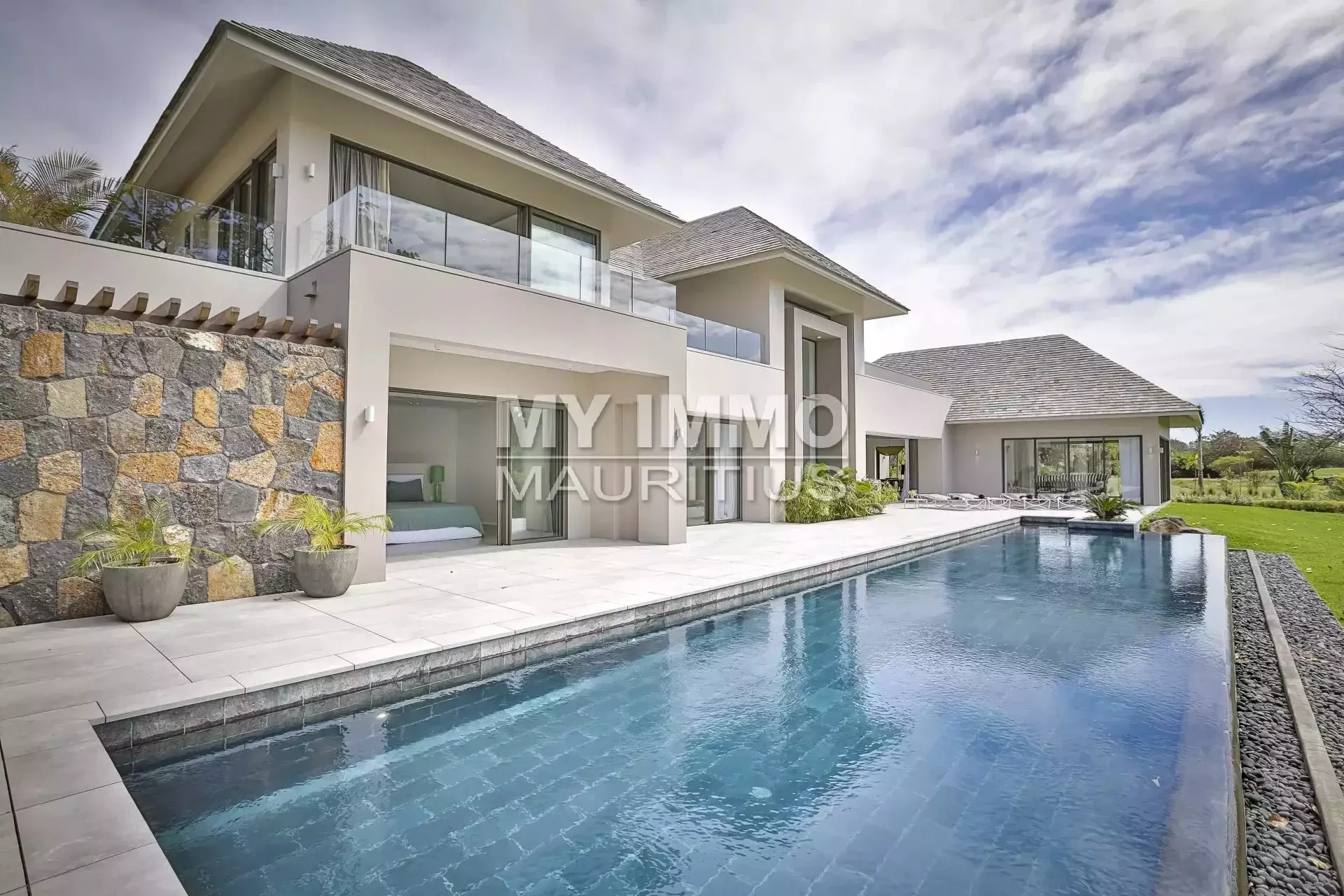 New villa 538 m2 in Port Louis, Mauritius