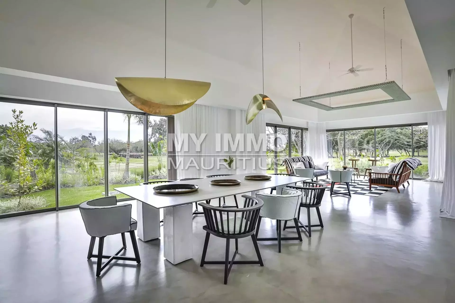 New villa 538 m2 in Port Louis, Mauritius