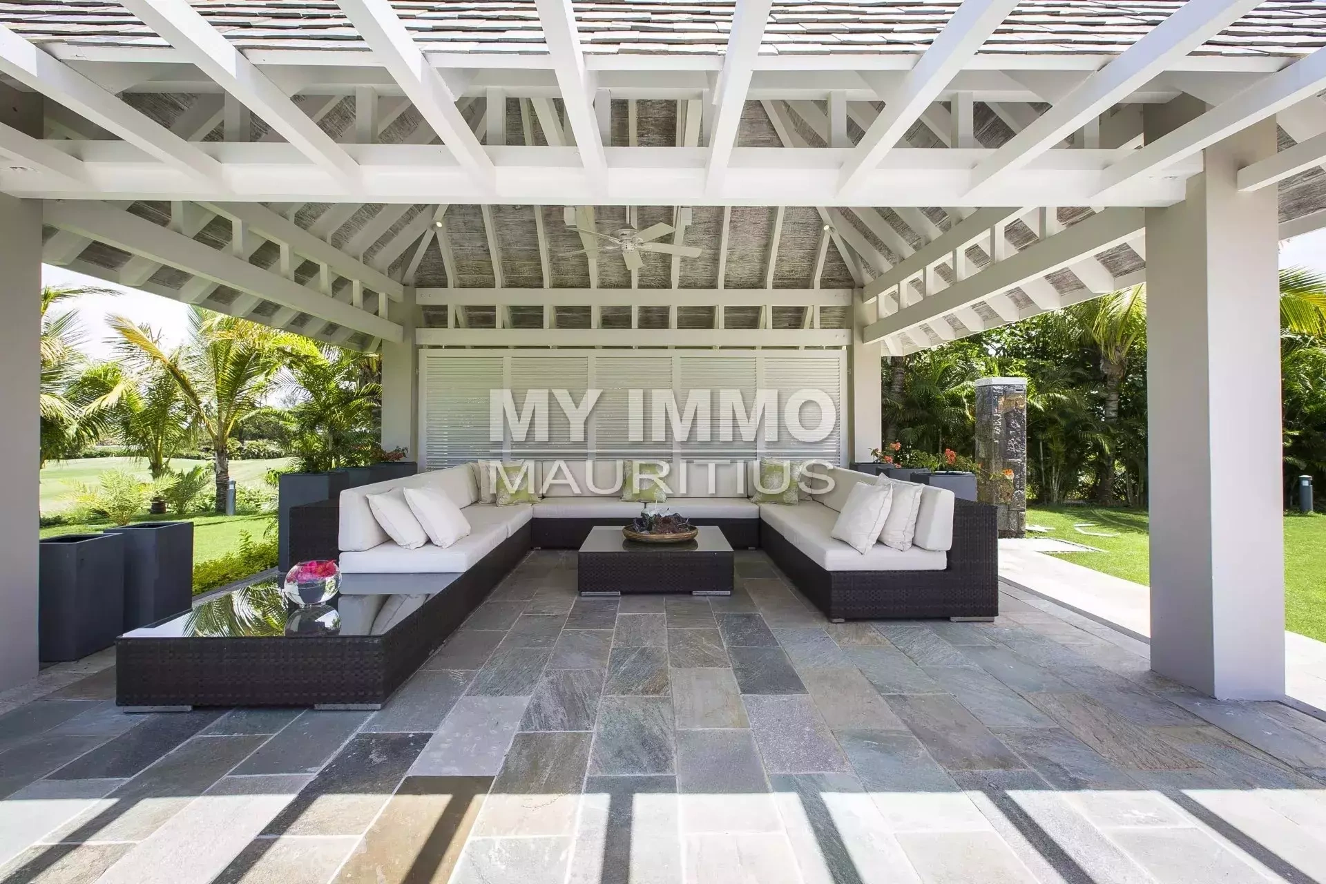 فيلا فاخرة بمساحة 366 م² في بور لوي، موريشيوس