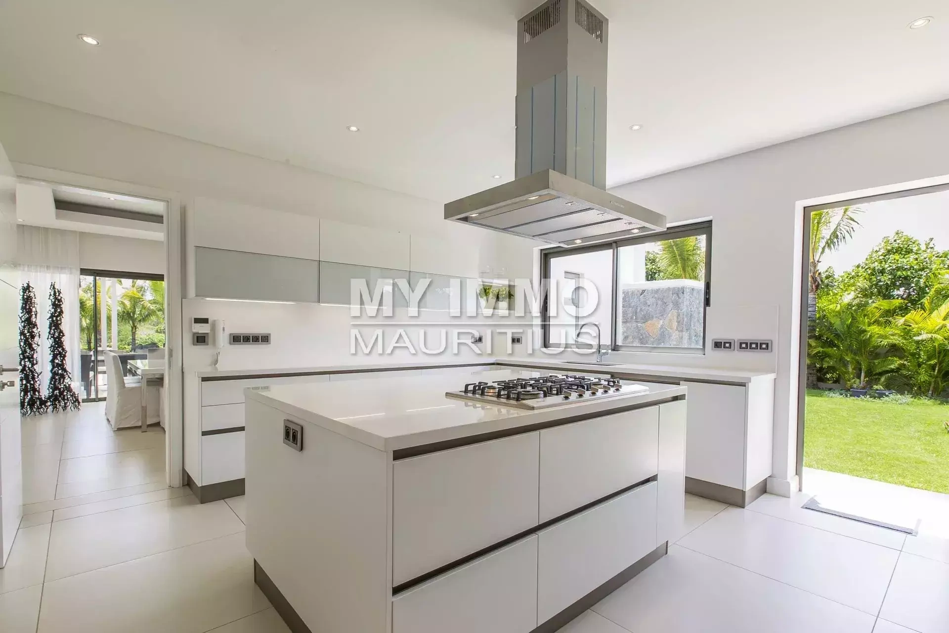 فيلا مريحة مكونة من 4 غرف نوم في بورت لويس، موريشيوس