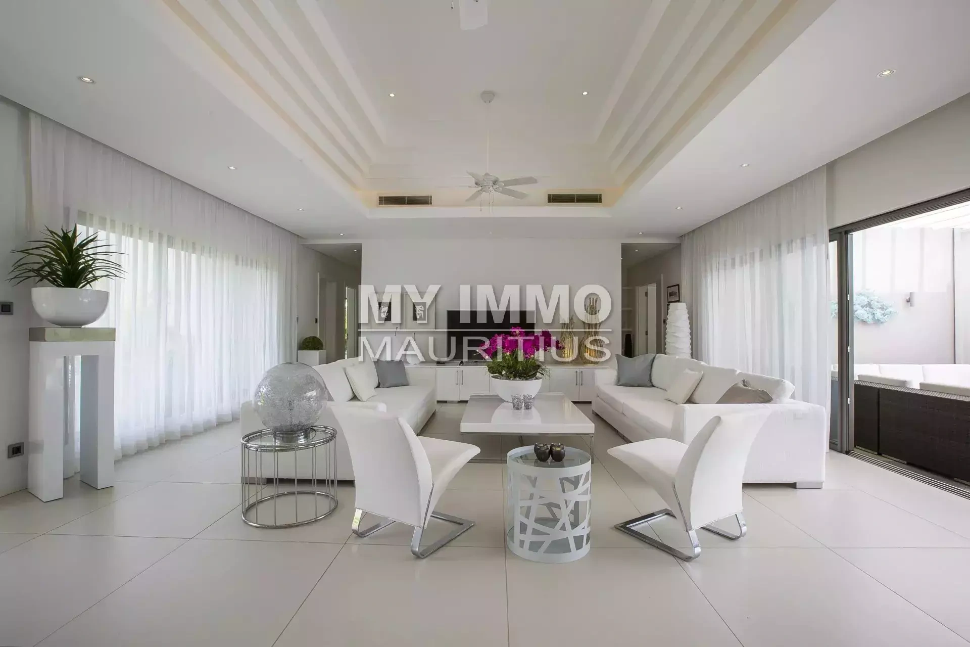 فيلا فاخرة بمساحة 366 م² في بور لوي، موريشيوس