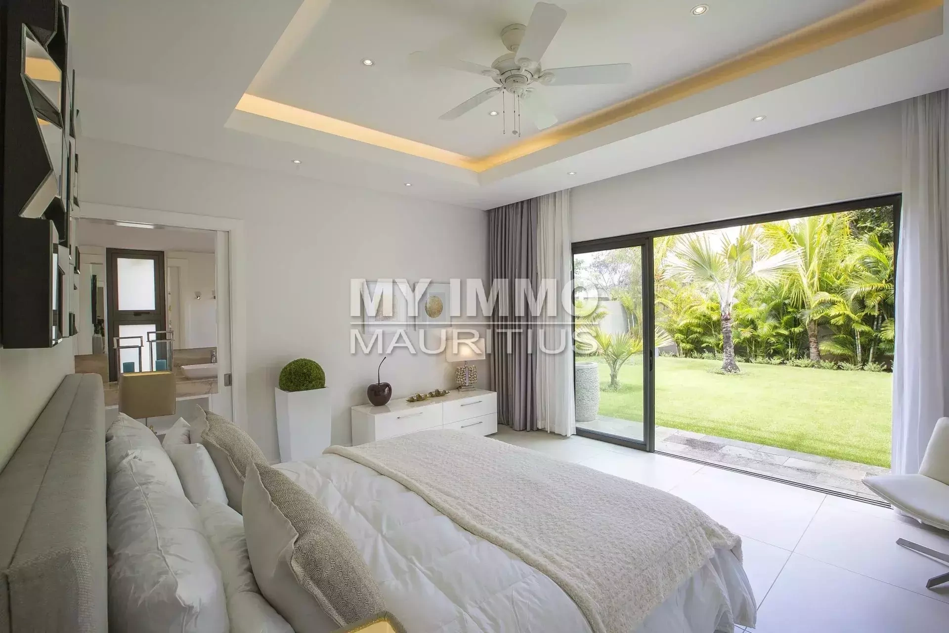 فيلا مريحة مكونة من 4 غرف نوم في بورت لويس، موريشيوس