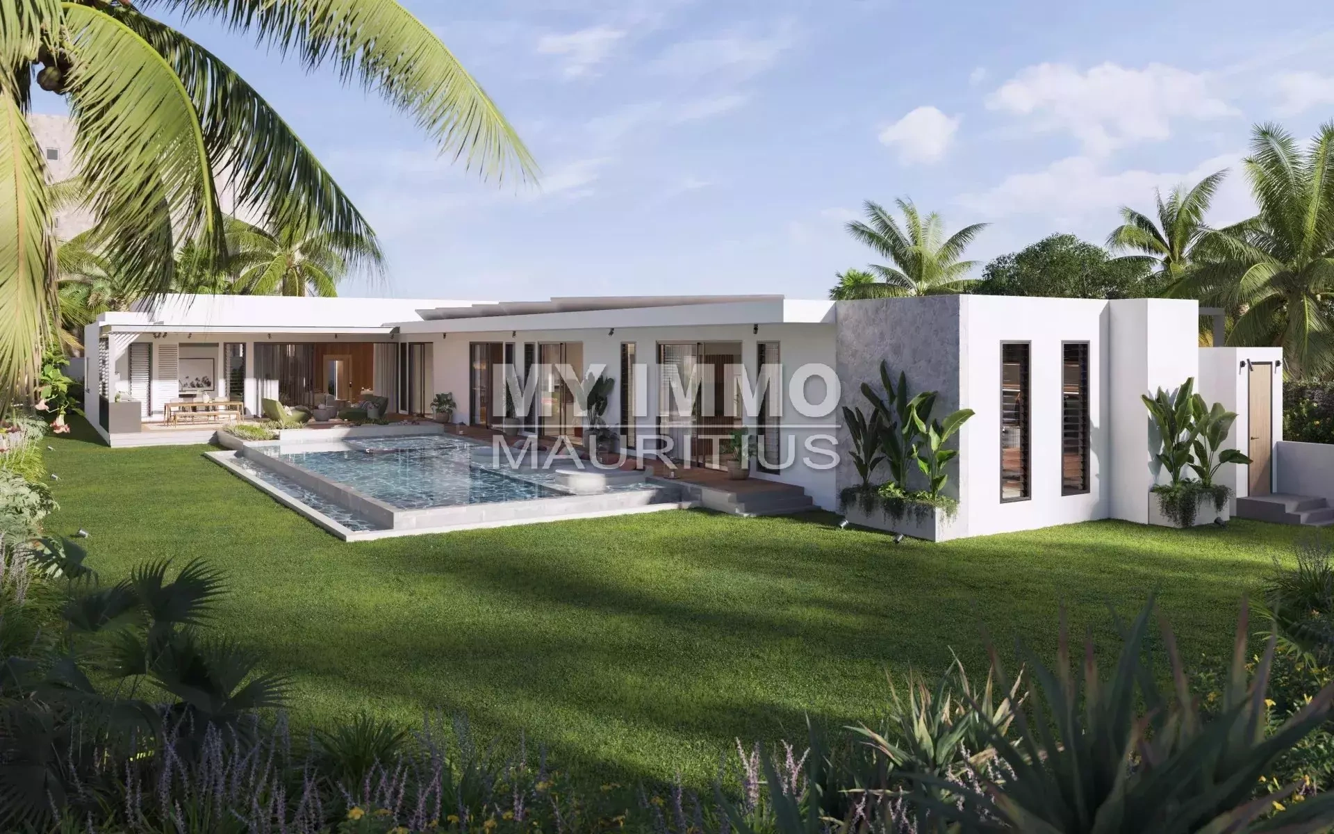 Villa moderne de 400 m² à Trou aux Biches, Île Maurice