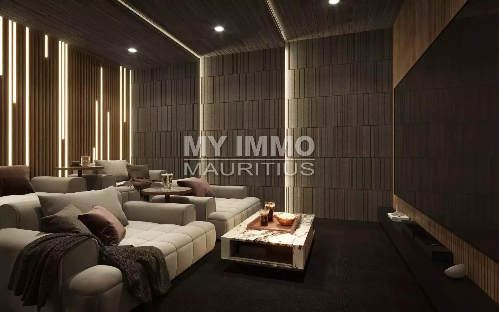 모리셔스 Trou aux Biches에 위치한 럭셔리 4베드룸 빌라