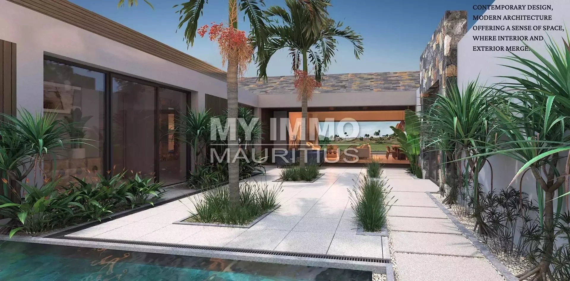 毛里求斯格兰德贝舒适别墅,400 m2