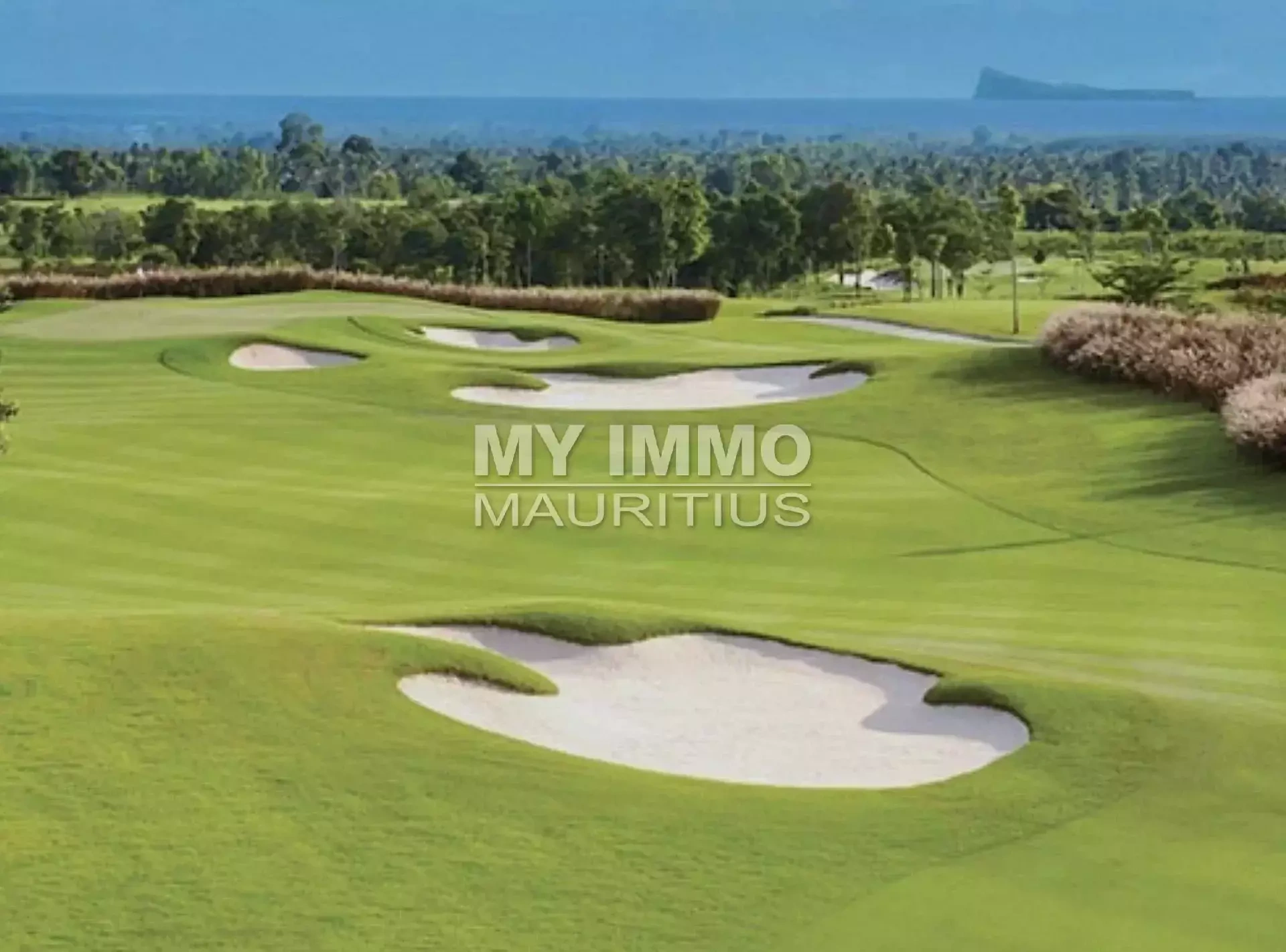 毛里求斯格兰德贝舒适别墅,400 m2