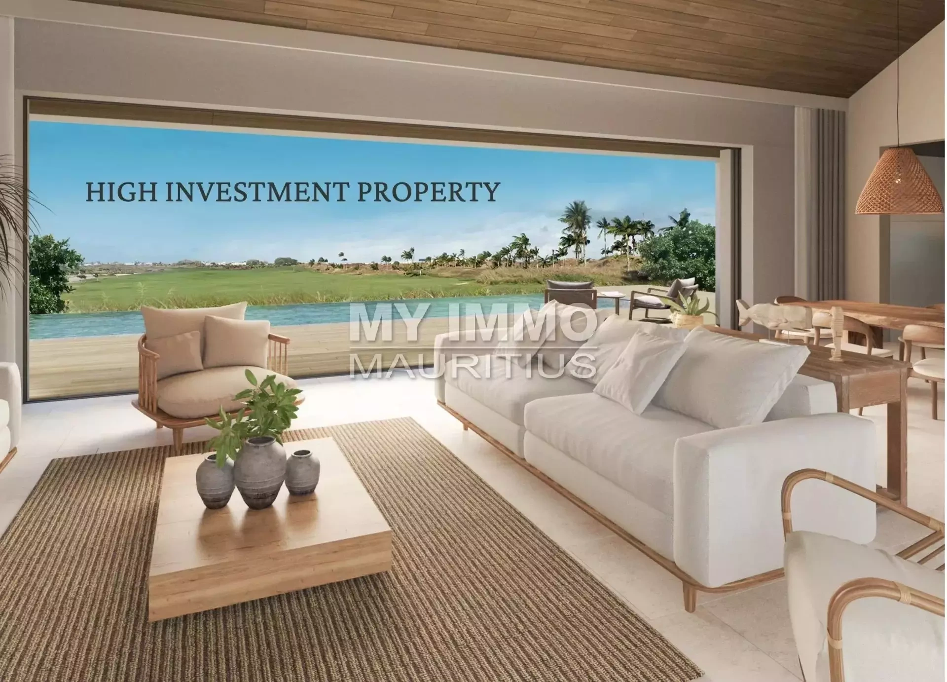 毛里求斯格兰德贝舒适别墅,400 m2