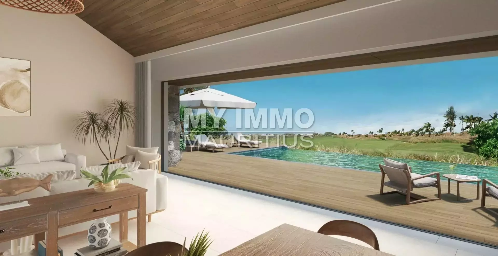 毛里求斯格兰德贝舒适别墅,400 m2