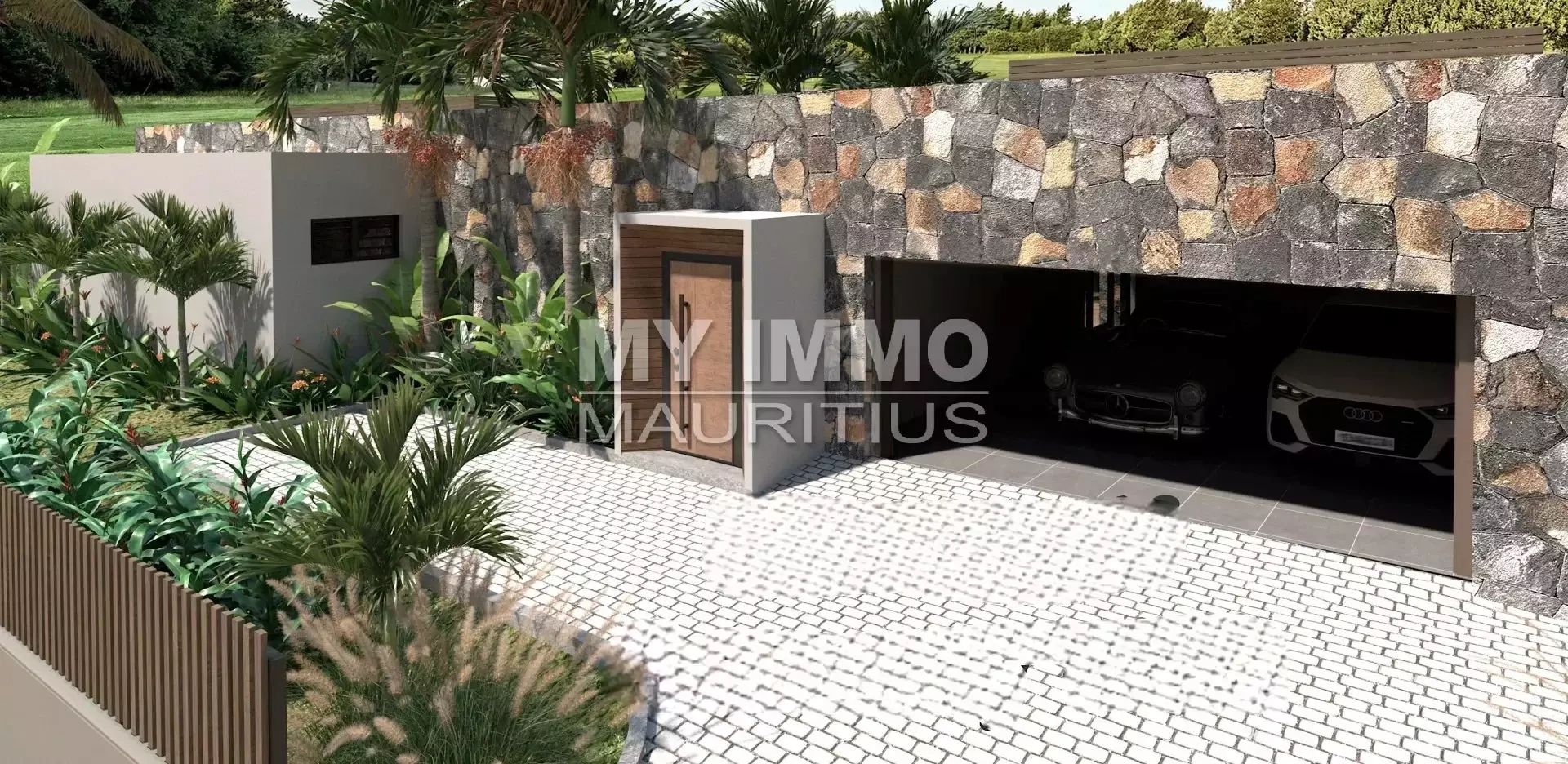 毛里求斯格兰德贝舒适别墅,400 m2