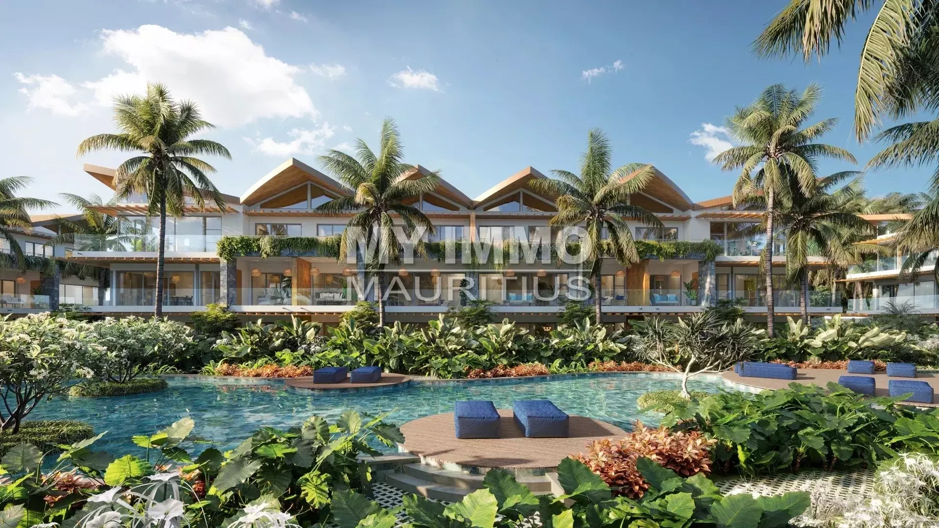 بنتهاوس جديد بمساحة 229 م² في Grande Riviere Noire، موريشيوس