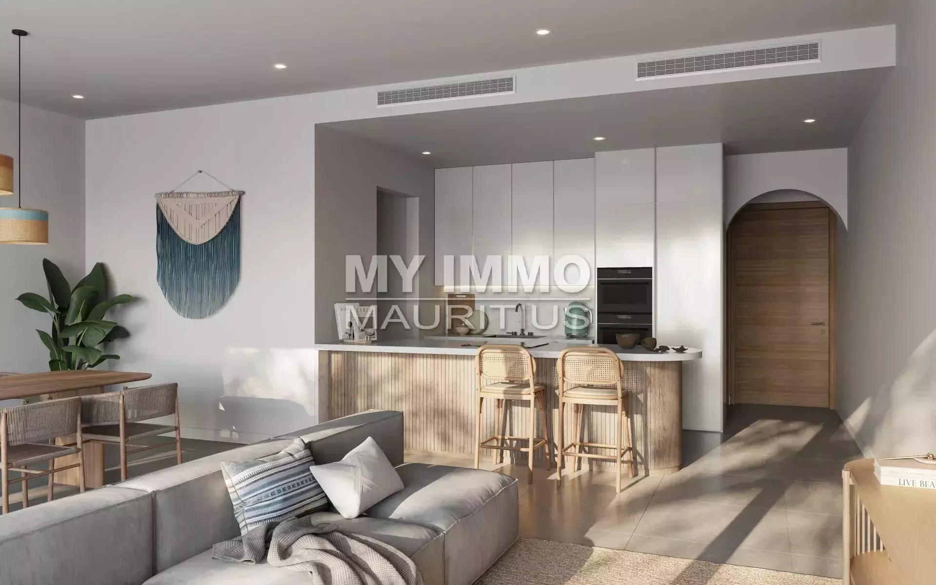 Ático cómodo de 4 dormitorios en Grande Riviere Noire, Mauricio